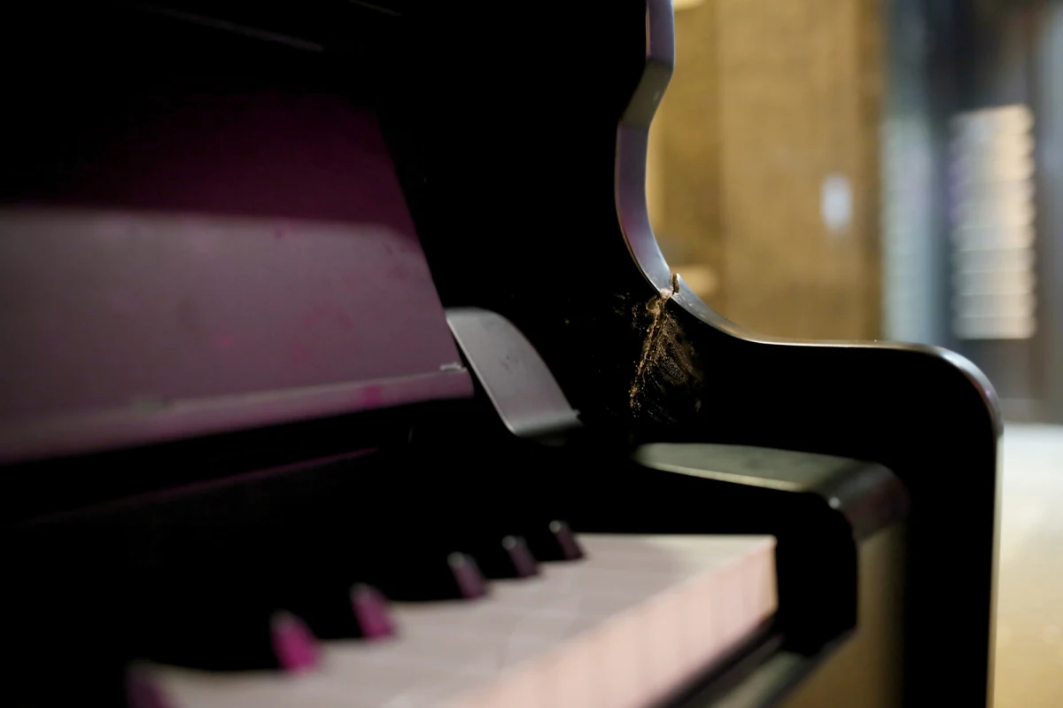 Katowicka policja szuka trzech mężczyzn w związku z uszkodzeniem miejskiego fortepianu, który stoi przy ul. Stawowej. Funkcjonariusze opublikowali nagranie z monitoringu i proszą o kontakt osoby, które rozpoznają zaprezentowanych na nim mężczyzn. 