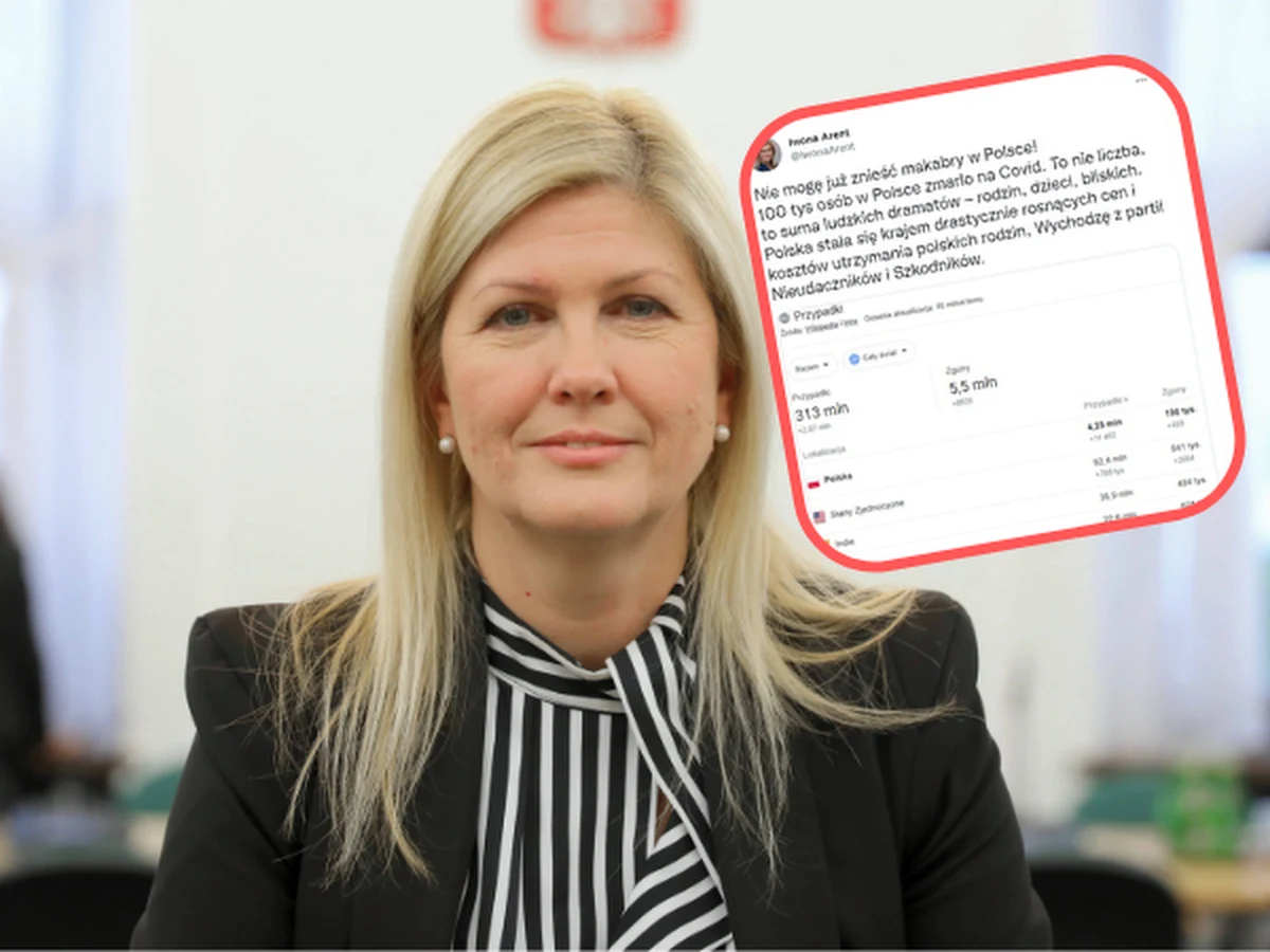 "Informuję, że doszło do włamania na konto poseł PiS Iwony Arent, podjęte zostały odpowiednie działania" - oświadczyła w środę rzeczniczka ugrupowania Anita Czerwińska. Na Twitterze posłanki Arent pojawił się wpis krytykujący Prawo i Sprawiedliwość.