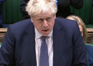 Boris Johnson przeprasza za spotkanie w lockdownie