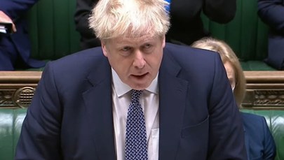 Boris Johnson przeprasza za spotkanie w lockdownie