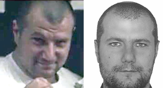 Policjanci z komendy wojewódzkiej w Katowicach proszą o pomoc w odnalezieniu 42-letniego Rafała Pacyny. Jest on ścigany listem gończym oraz Europejskim Nakazem Aresztowania za podwójne zabójstwo z przełomu 2005 i 2006 r. i podpalenie kamienicy w Będzinie, w której mieszkały ofiary.