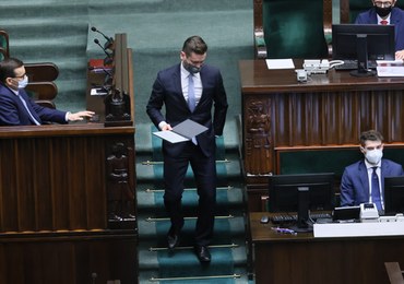 Debata w sprawie Bortniczuka. Opozycja chce odwołania ministra sportu, PiS staje w jego obronie