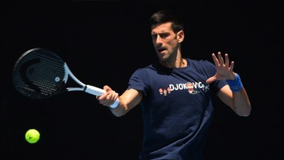 Novak Djoković rozlosowany z numerem 1. Czy to koniec afery?