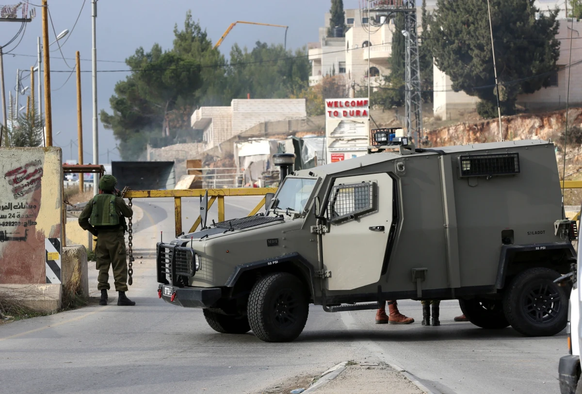 To był tragiczny wypadek. Dwaj izraelscy oficerowie zginęli zastrzeleni omyłkowo przez swojego kolegę z jednostki na Zachodnim Brzegu Jordanu.