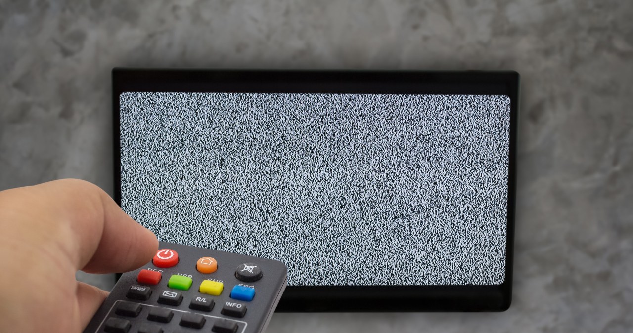 Zima psuje telewizję naziemną. Piksele i brak sygnału