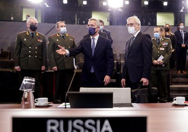 Rzecznik Putina chłodno o rozmowach z NATO