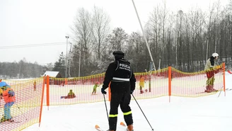 Ferie zimowe 2022. Specjalna akcja policji w Małopolsce