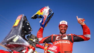 ​Sam Sunderland wygrał Rajd Dakar wśród motocyklistów