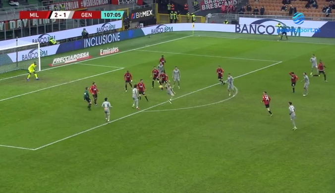 AC Milan - Genoa 3-1 (po dogrywce) - SKRÓT. WIDEO (Polsat Sport)