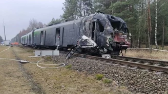 Tragedia w Widełce. Szynobus stanął w płomieniach