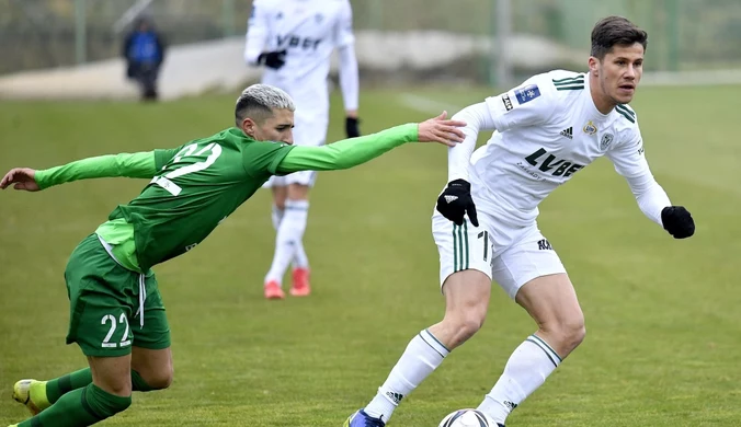 Śląsk Wrocław pokonał Wartę Poznań 1-0 w sparingu