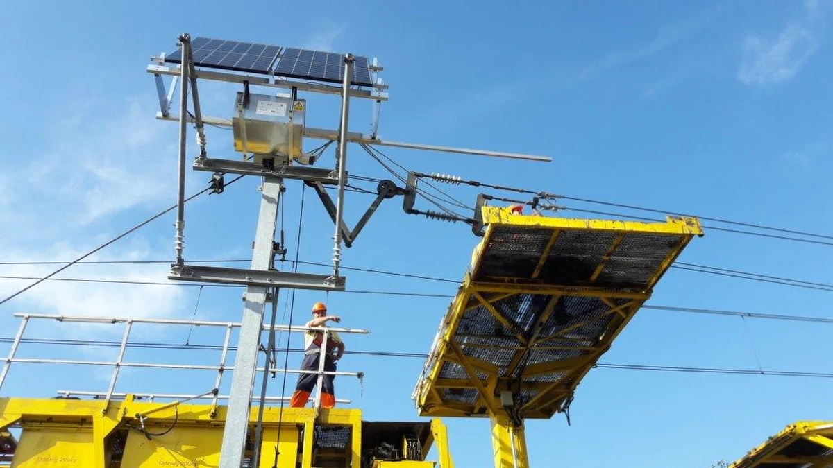 Na poligonie kolejowym w Żmigrodzie na Dolnym Śląsku rozpoczęto testy antykradzieżowego systemu sieci trakcyjnej. Dzięki niemu ma być mniej zmian w kursowaniu pociągów i opóźnień oraz strat finansowych. Chodzi też o zwiększenie bezpieczeństwa na torach.