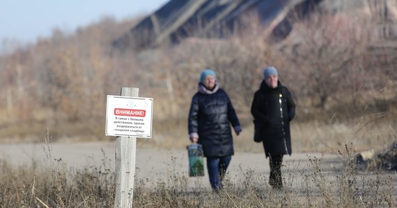 W Gorłówce, na terenie kontrolowanym przez wspieranych przez Rosję separatystów w Donbasie, trwa wyciek amoniaku, który może doprowadzić do katastrofy ekologicznej - alarmuje ukraiński wywiad wojskowy.