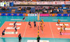 LUK Lublin – Grupa Azoty ZAKSA Kędzierzyn-Koźle. Skrót meczu. WIDEO (Polsat Sport)