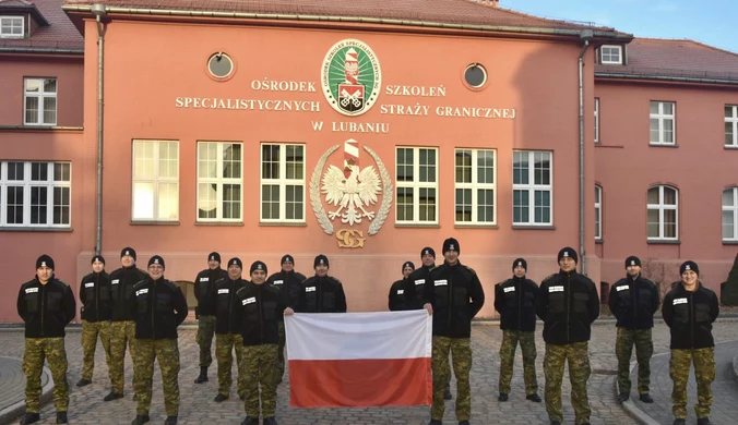 Polscy pogranicznicy jadą wspierać ochronę granicy macedońsko-greckiej