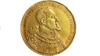 Nowy Jork: Złota moneta z Polski wylicytowana za 900 tys. dolarów