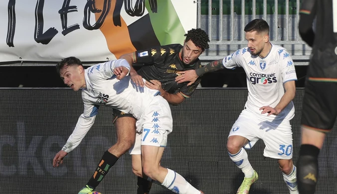 Serie A. Czwarty w sezonie gol Żurkowskiego