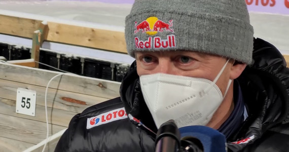 PŚ: Zakopane. Adam Małysz: Dalej coś nie funkcjonuje. WIDEO