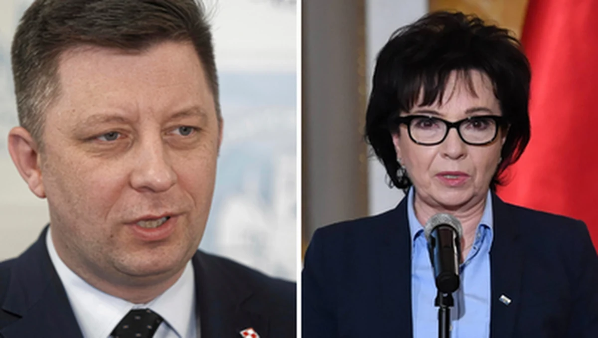 Marszałek Sejmu Elżbieta Witek oraz szef kancelarii premiera Michał Dworczyk zostali wezwani do Najwyższej Izby Kontroli. Jak dowiedział się dziennikarz RMF FM Krzysztof Zasada chodzi o badanie sprawy ewentualnych nieprawidłowości rządowego programu Polskie Szwalnie, który wprowadzono, by zagwarantować dostępność maseczek ochronnych w związku z epidemią koronawirusa.  