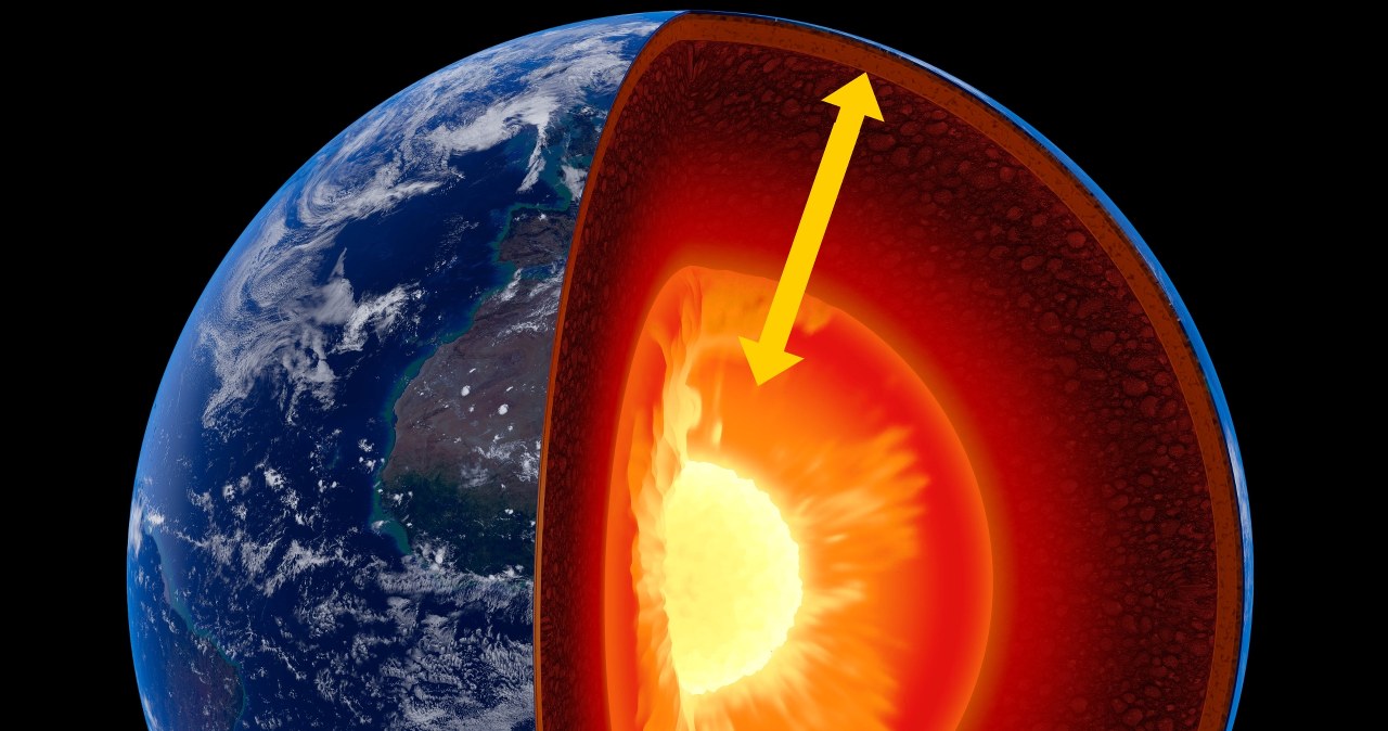 Niesymetryczna utrata ciepła przez Ziemię. Przełomowe odkrycia naukowców