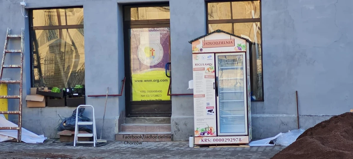 Jeśli masz w domu za dużo jedzenia, nie marnuj, nie wyrzucaj. Możesz podzielić się żywnością z innymi. W Chorzowie rusza jadłodzielnia. 