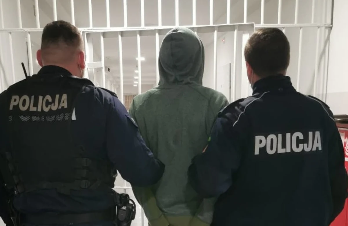 Policjanci w Toruniu obezwładnili paralizatorem młodego mężczyznę, który o poranku chodząc ulicami miasta zadawał ciosy maczetą lub nożem przypadkowo napotkanym osobom - dowiedzieli się reporterzy RMF FM.