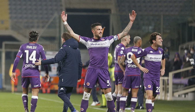 Krzysztof Piątek nie zagrał, ale Fiorentina rozgromiła rywali