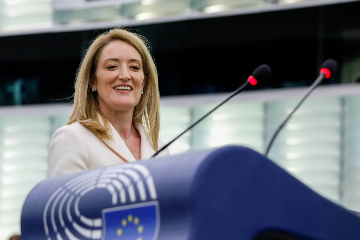 Maltańska eurodeputowana Roberta Metsola nową przewodniczącą Parlamentu Europejskiego. Jej wybór nie jest niespodzianką - donosi nasza korespondentka w Brukseli. 