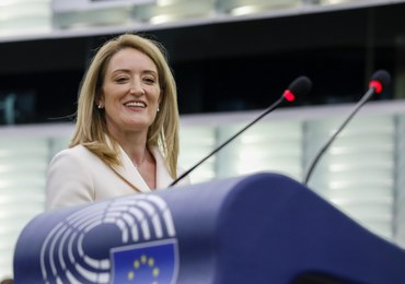  Roberta Metsola nową szefową PE. Przedstawiciel Polski zrezygnował z kandydowania 