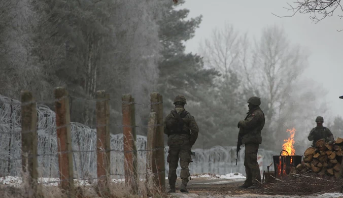 Siłowa próba sforsowania granicy polsko-białoruskiej 