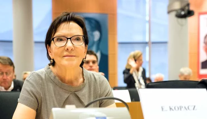 Komisarz UE dla Polski. Ewa Kopacz zaproponowała dziedzinę