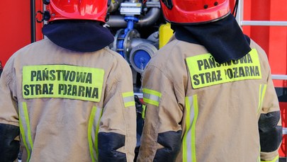 ​Tragiczny pożar pustostanu w centrum Wrocławia. Nie żyje jedna osoba
