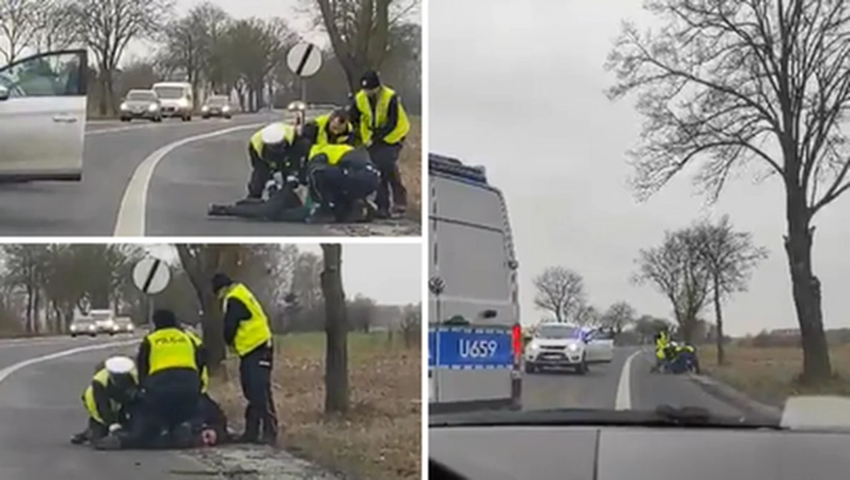 Łącznie cztery zarzuty usłyszał 20-letni mieszkaniec powiatu chodzieskiego w Wielkopolsce, po tym jak nie zatrzymał się do policyjnej kontroli i zaczął uciekać. Udało się go zatrzymać na drodze krajowej nr 11 w okolicach Motylewa pod Piłą. Mężczyzna trafił ostatecznie na obserwację psychiatryczną - przekazał RMF FM prokurator rejonowy z Chodzieży. 