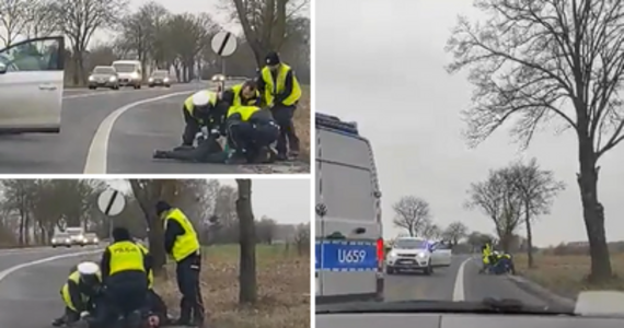 Łącznie cztery zarzuty usłyszał 20-letni mieszkaniec powiatu chodzieskiego w Wielkopolsce, po tym jak nie zatrzymał się do policyjnej kontroli i zaczął uciekać. Udało się go zatrzymać na drodze krajowej nr 11 w okolicach Motylewa pod Piłą. Mężczyzna trafił ostatecznie na obserwację psychiatryczną - przekazał RMF FM prokurator rejonowy z Chodzieży. 