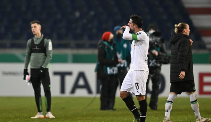 Borussia Moenchengladbach wyeliminowana przez drugoligowca z Pucharu Niemiec