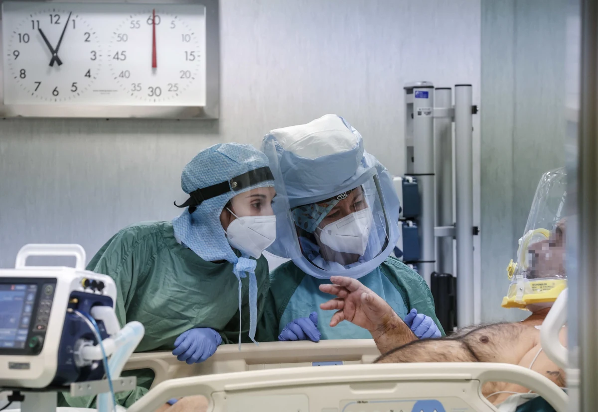 W ciągu ostatnich 24 godzin w Portugalii potwierdzono ponad 52 tys. zakażeń koronawirusem, podał w środę resort zdrowia tego kraju. Ministerstwo sprecyzowało, że to największa liczba dobowych infekcji od czasu pojawienia się pandemii.