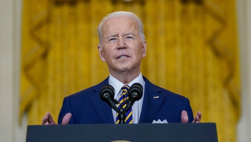 Războiul din Ucraina.  Joe Biden: Statele Unite închid spațiul aerian al Rusiei