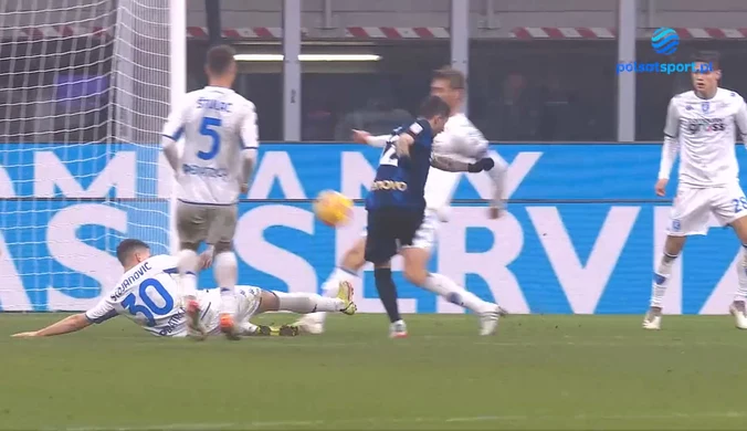 Puchar Włoch. Inter Mediolan - Empoli 3-2 - SKRÓT. WIDEO (Polsat Sport)