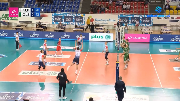 Skrót meczu 1/8 finału Tauron Pucharu Polski, w którym zmierzyły się Grupa Azoty ZAKSA Kędzierzyn-Koźle oraz Indykpol AZS Olsztyn.