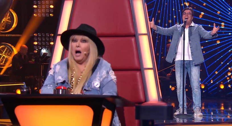 Ryszard Wagner w "The Voice Senior" odwrócił trenerskie fotele w zaledwie kilka sekund. Okazało się, że przed laty uczestnika wiele łączyło z Alicją Majewską. 