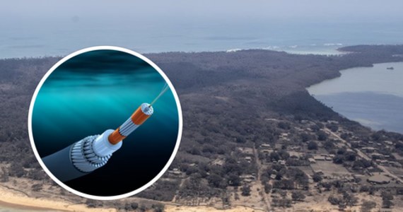 Tonga odcięte od Internetu na kilka tygodni - jedyny kabel podmorski zniszczony