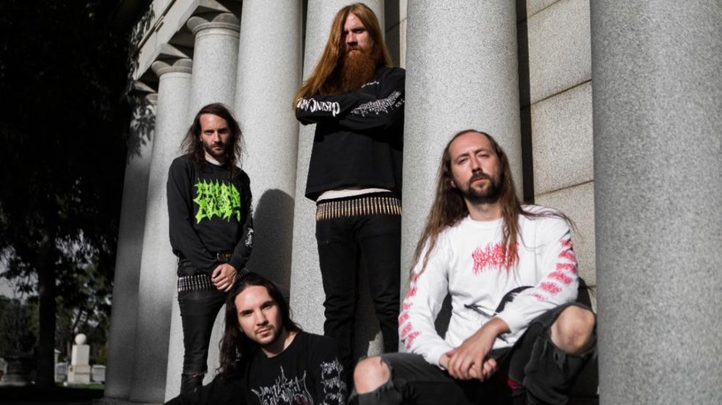 Deathmetalowa grupa Blood Incantation z USA zagra w czerwcu w Warszawie. 