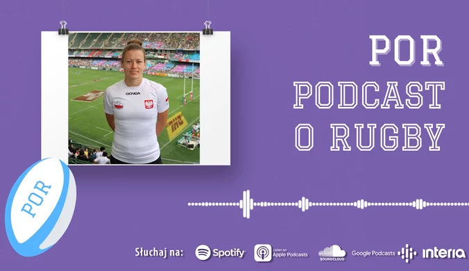 POR: Podcast O Rugby - Odcinek 15 (GOŚĆ: Marlena Mroczyńska). WIDEO