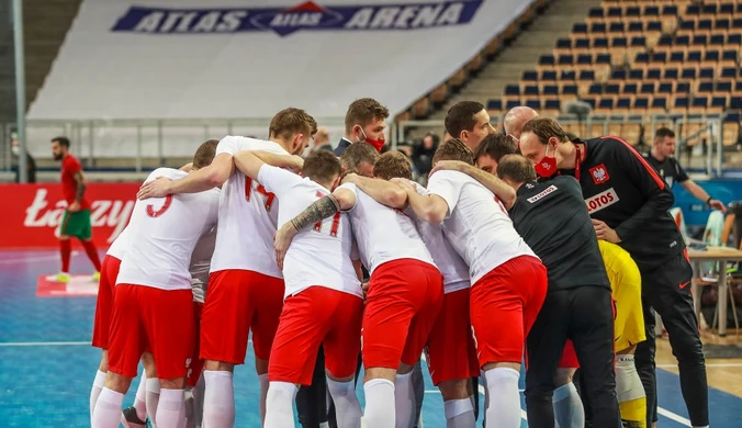 Futsal. Polacy zaczynają mistrzostwa Europy i od razu mecz o wszystko