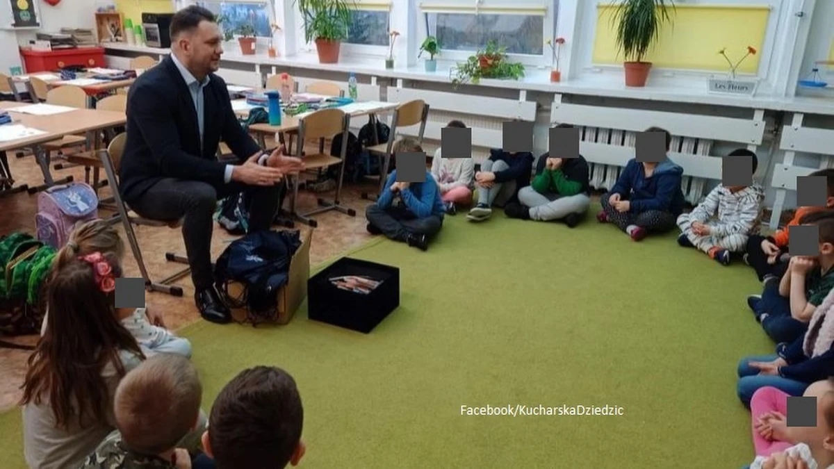 Złamanie zasad sanitarnych, niedostosowanie zajęć do potrzeb uczniów i upublicznienie wizerunku dzieci bez zgody rodziców – to wstępne wyniki nieformalnej jeszcze kontroli, którą kuratorium i ministerstwo edukacji prowadzą w szkole podstawowej w Zielonej Górze, do której zaproszono posła Łukasza Mejzę. Jak wynika z nieoficjalnych ustaleń dziennikarza RMF FM nauczycielce, która zorganizowała spotkanie, grozi postępowanie dyscyplinarne.
