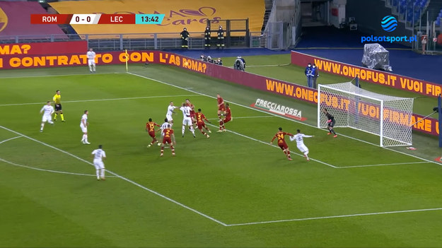 AS Roma - US Lecce 3:1 (1:1)
Bramki: Kumbulla 40', Abraham 54', Shomurodov 81' - Calabresi 14'