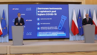 Nowe zasady kwarantanny. Premier i minister zdrowia ogłosili zmiany