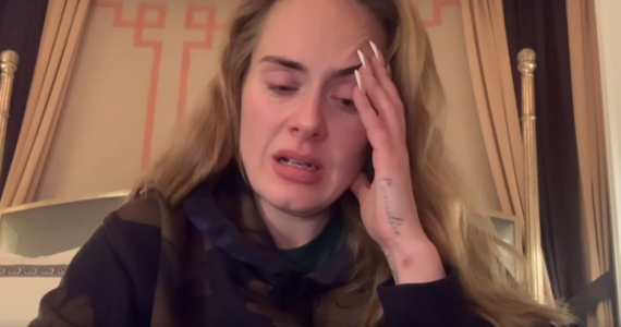 Adele odwołuje koncerty w Las Vegas. Robi to rzewnie płacząc na Instagramie. Film obejrzały już miliony fanów artystki.