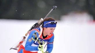 Anna Mąka z życiowym wynikiem w PŚ w biathlonie