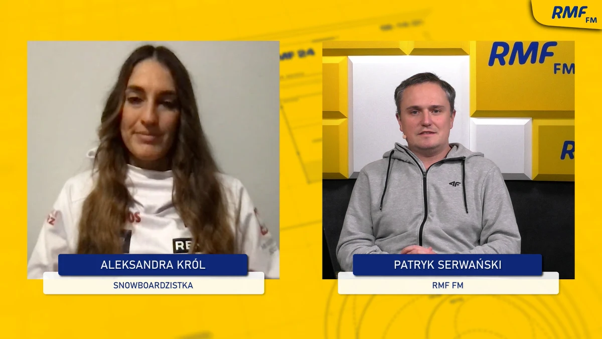 Snowboardzistka Aleksandra Król przyznaje, że na Igrzyska Olimpijskie w Pekinie jedzie po medal. Zawodniczka wygrała niedawno w Austrii zawody Pucharu Świata w slalomie gigancie równoległym. To jej największy sukces w karierze. W rozmowie z dziennikarzem RMF FM Patrykiem Serwańskim Aleksandra Król opowiedziała o swoich oczekiwaniach i obawach związanych z igrzyskami. Co daje jej spokój i pewność siebie, a co kładzie się cieniem na olimpijskich przygotowaniach? 